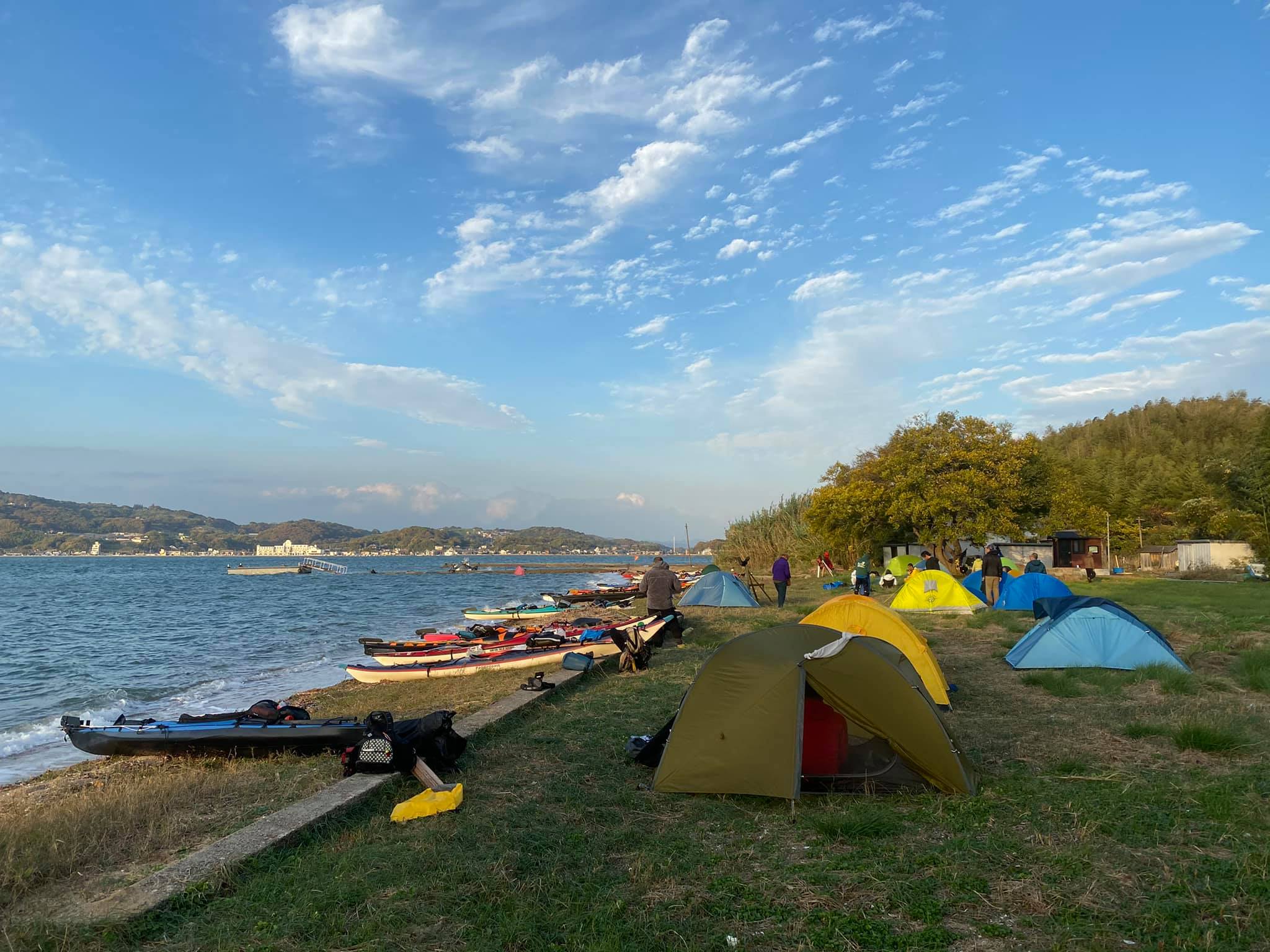 瀬戸内海を渉る 十八次 瀬戸内カヤック横断隊 備忘録 その６ 海の上の歩き方 魔女の森の探し方