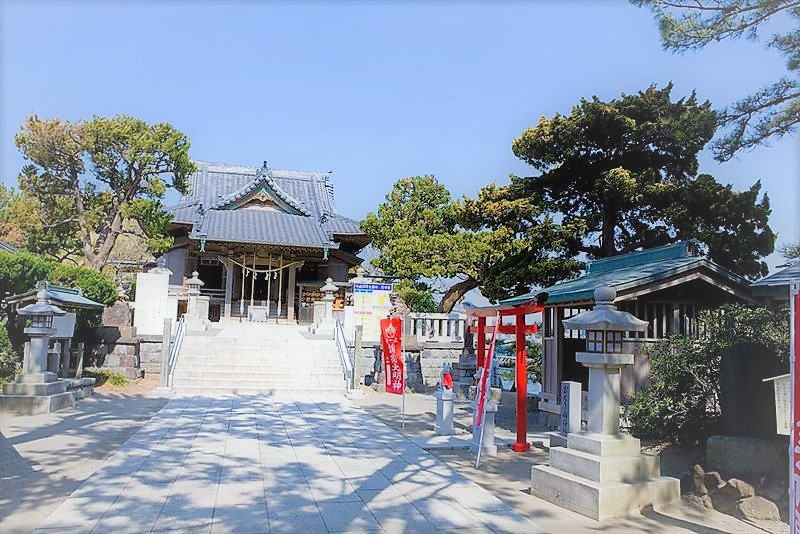 2022年1月3日 新春 葉山森戸神社初詣ツアー
