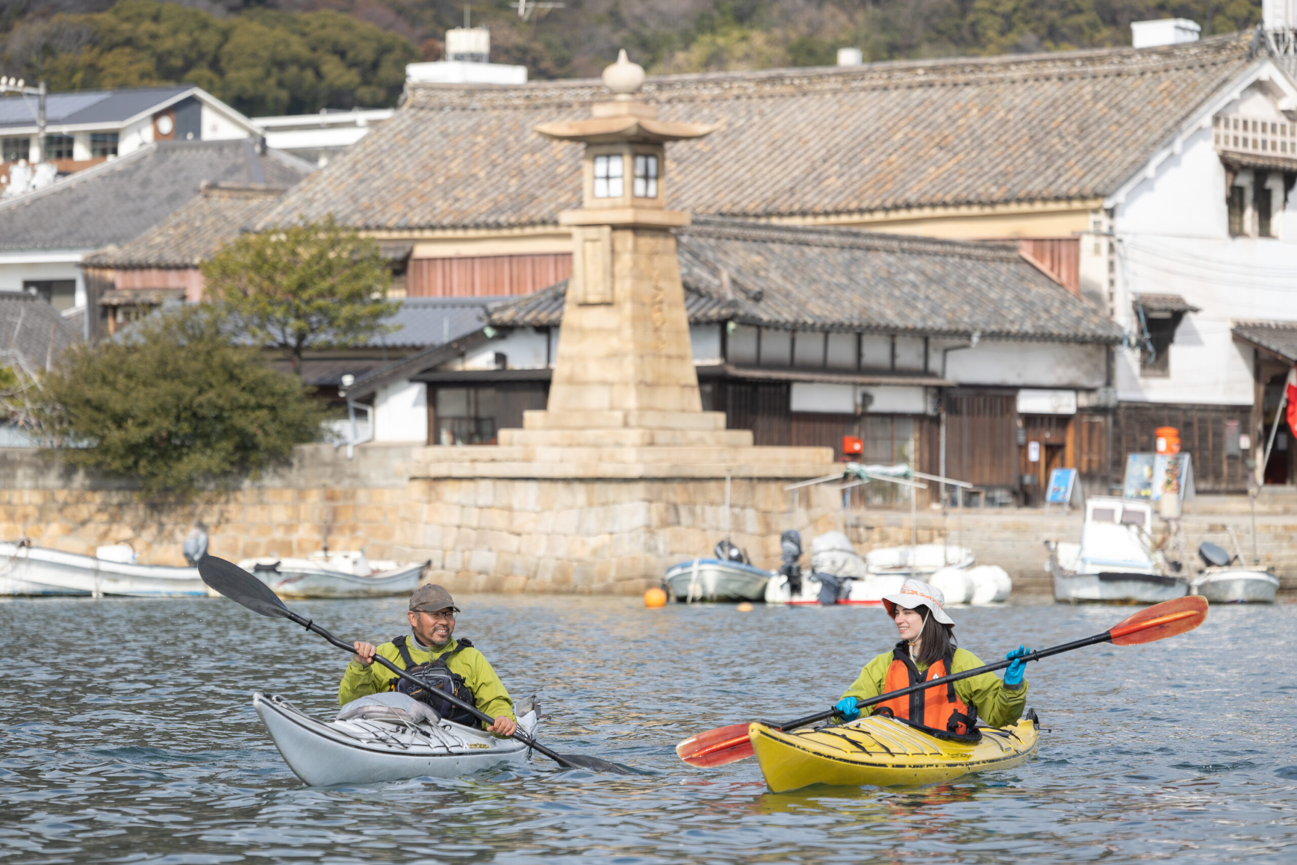 10月23～25日【募集】村上水軍コラボ企画 2泊3日瀬戸内海カヤック